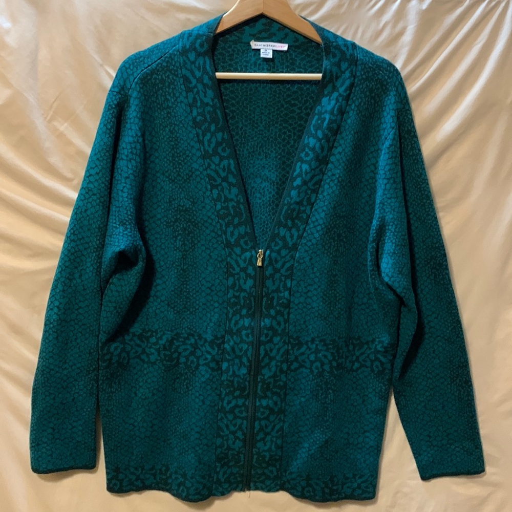 Isaac Mizrahi Cardigan size 1X